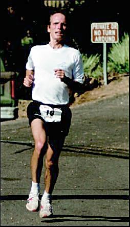 Matt Carpenter wins the 2006 Barr Trail Mountain Race beating Olympian Silvio Guerra.