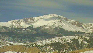 Pikes Peak Snow Melt