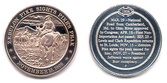 Pikes Peak Medal 