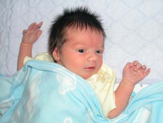 Once and a while Kyla does wake up