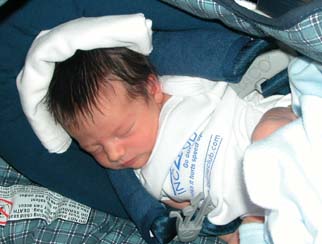 Kyla goes to an IC workout