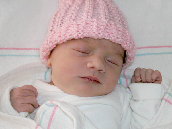 Our beautiful daughter Kyla